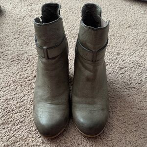 Abound Gray Ankle Boots for Women